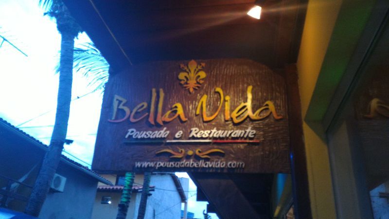 Pousada Bella Vida Morro de São Paulo Exteriör bild